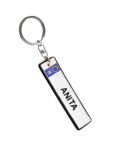 RUBBER KEYRING ANITA