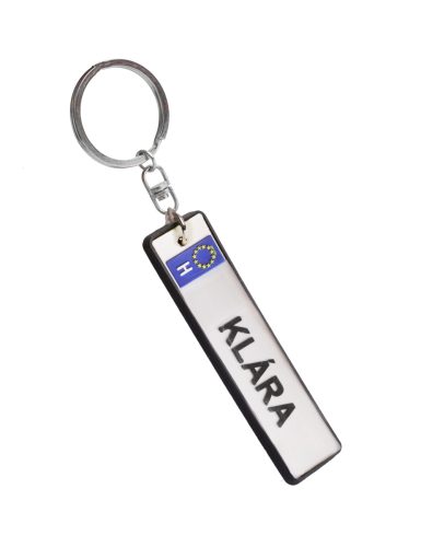 RUBBER KEYRING KLÁRA