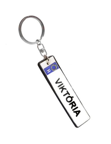 RUBBER KEYRING VIKTÓRIA