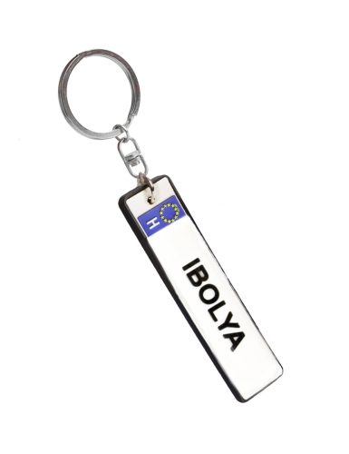 RUBBER KEYRING IBOLYA