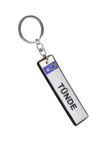 RUBBER KEYRING TÜNDE