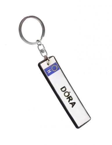 RUBBER KEYRING DÓRA