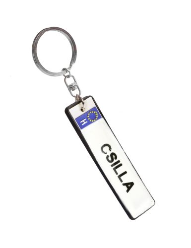 RUBBER KEYRING CSILLA