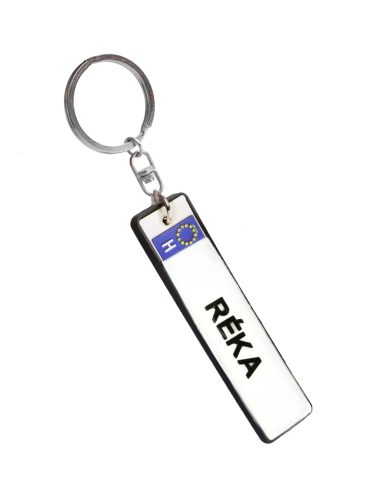 RUBBER KEYRING RÉKA