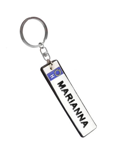 RUBBER KEYRING MARIANNA