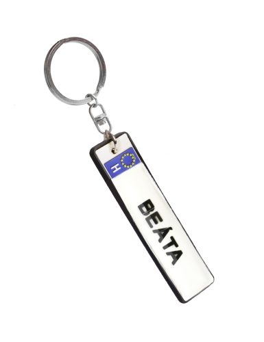 RUBBER KEYRING BEÁTA