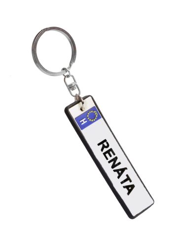 RUBBER KEYRING RENÁTA