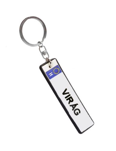 RUBBER KEYRING VIRÁG