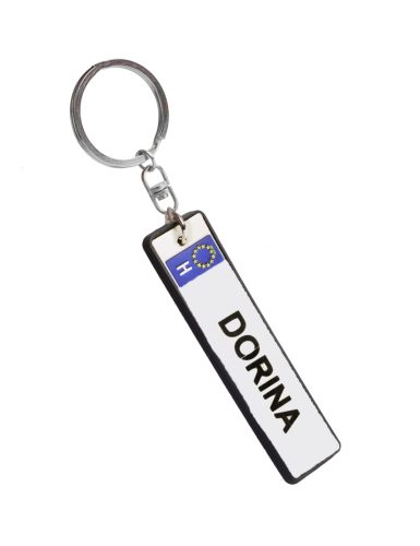 RUBBER KEYRING DORINA