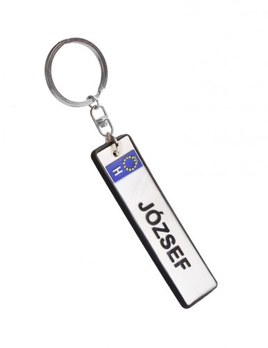 RUBBER KEYRING JÓZSEF