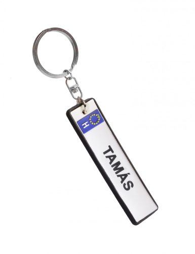 RUBBER KEYRING TAMÁS