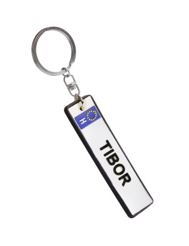 RUBBER KEYRING TIBOR