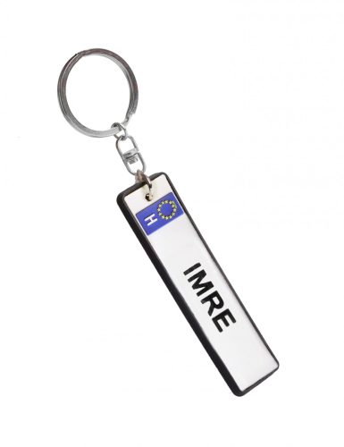 RUBBER KEYRING IMRE