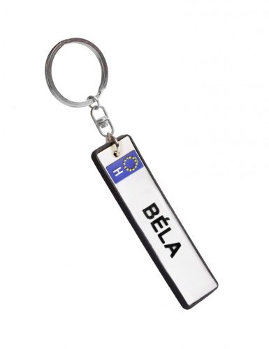 724327 RUBBER KEYRING BÉLA