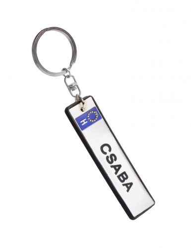 724328 RUBBER KEYRING BALÁZS