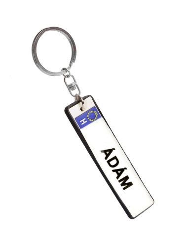 724335 RUBBER KEYRING ÁDÁM