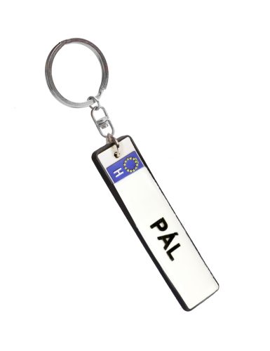 724336 RUBBER KEYRING PÁL