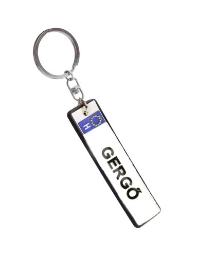 724345 RUBBER KEYRING GERGŐ