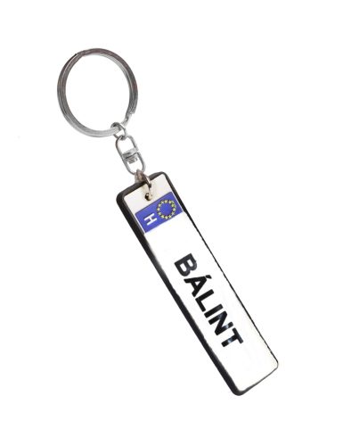 724346 RUBBER KEYRING BÁLINT