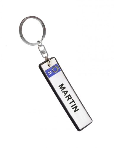 724347 RUBBER KEYRING MARTIN