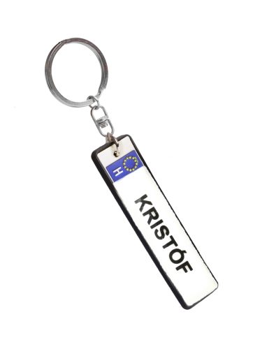 RUBBER KEYRING KRISTÓF