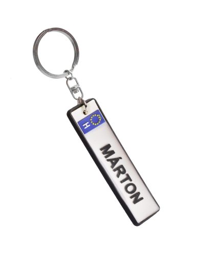 RUBBER KEYRING MÁRTON