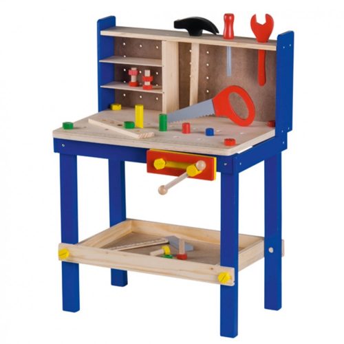729199 WOODEN TOOL TABLE