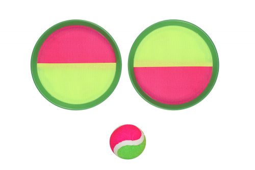 CATCH BALL GAME SET WITH TENNIS BALL