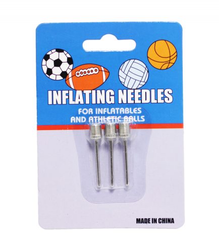 METAL VALVE NEEDLE SET OF 3