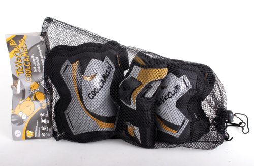 KNEE PAD & ELBOW AND WRIST GUARD SET, TEVE CLUB II. DESIGN