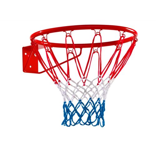 730709 BASKETBALL METAL RING WITH NET