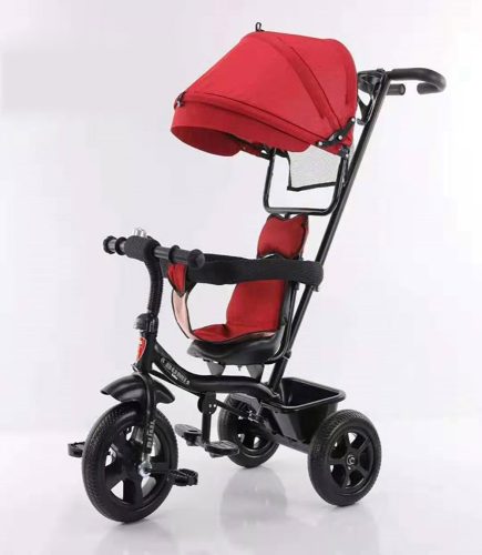 731000 THREE-WHEELER WITH TOP BUMI-1-RED