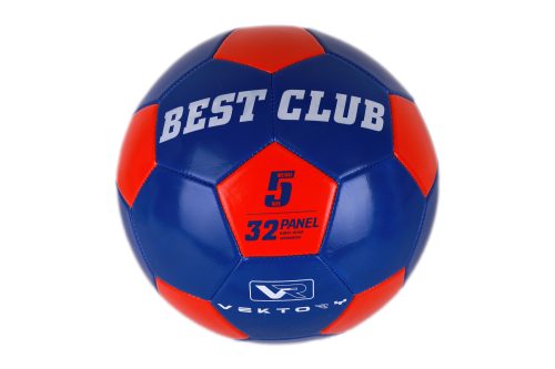 FOOTBALL BEST CLUB SIGN, RED/BLUE