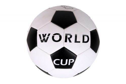 FOOTBALL WORLD CUP SIGN, BLACK/WHITE