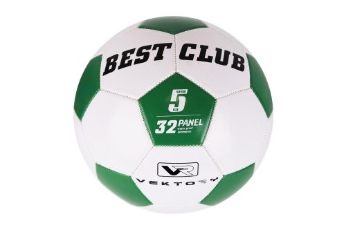 FOOTBALL BEST CLUB SIGN, GREEN/WHITE