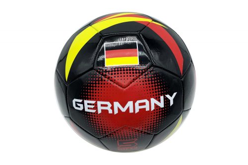 735968 FOOTBALL GERMANY SIGN, SHINY, BLACK/RED/YELLOW, PROFESSIONAL