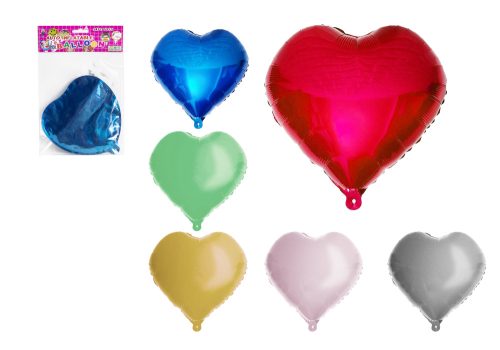 736072 INFLATABLE BALLOON, HEART AND ROUND SHAPED