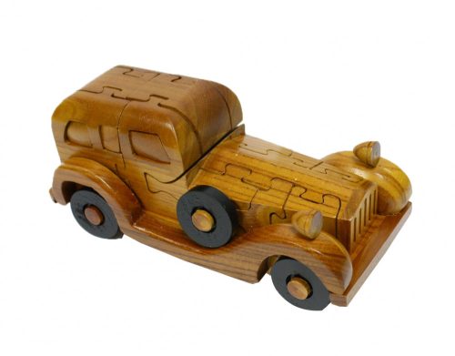 760162 WOODEN 3D PUZZLE OLD'S MOBILE