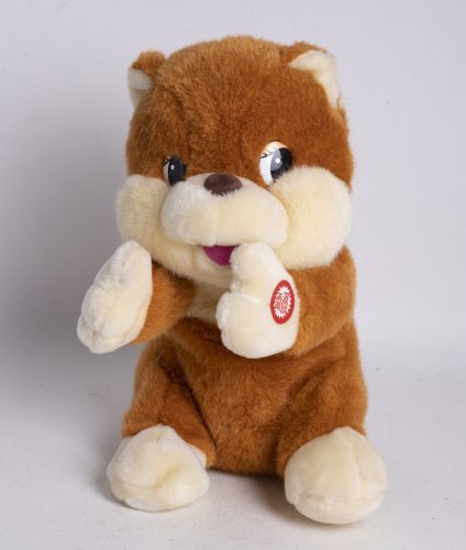 844028 PLUSH DANCING BEAR WITH SOUND