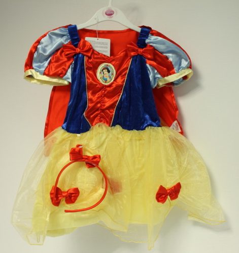 863569 DISNEY SNOW WHITE COSTUME WITH HAIR BAND