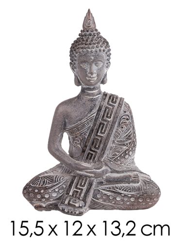 K046546 P.BUDDHA TÖR.ÜLÉS SZÜRK12,5