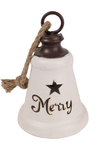 FÉM AK.HARANG MERRY FEHÉR15