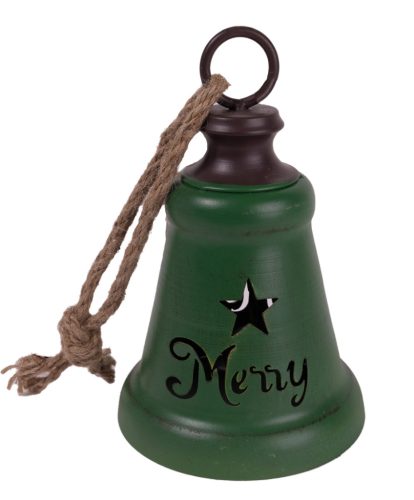 FÉM AK.HARANG MERRY ZÖLD 15