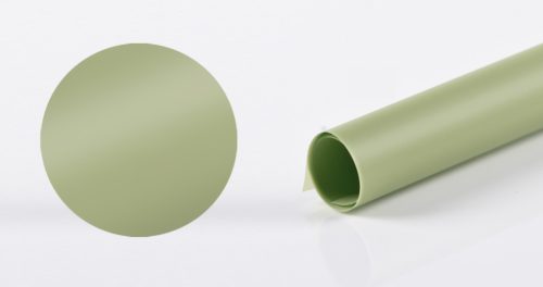 PLASTIC WRAPPING SHEET, SET OF 20, PASTEL GREEN