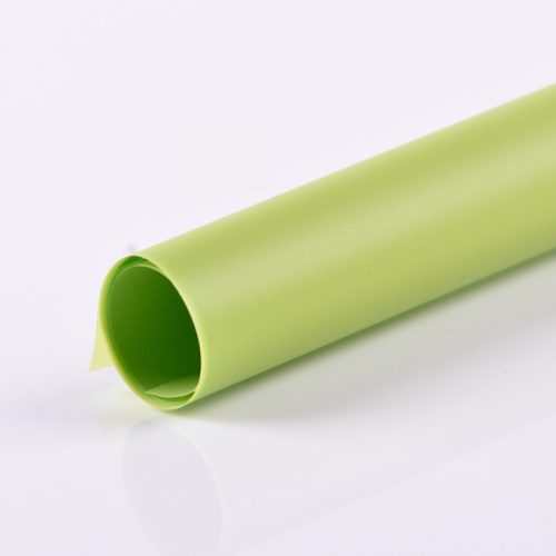K063002 PLASTIC WRAPPING SHEET, SET OF 20, PASTEL LIME