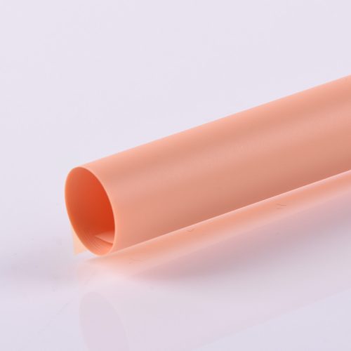 PLASTIC WRAPPING SHEET, SET OF 20, PASTEL CHAMPAGNE