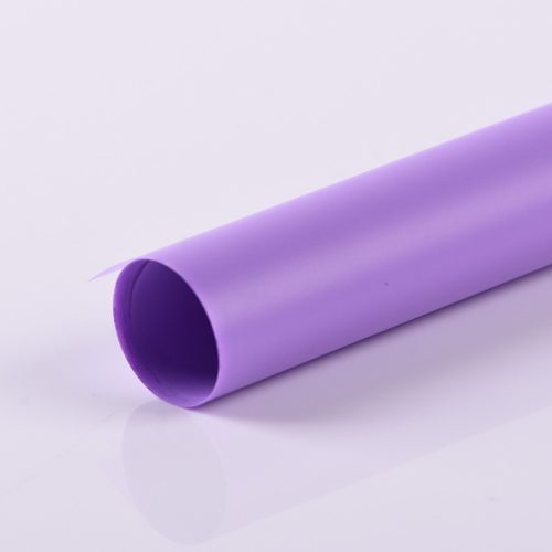 PLASTIC WRAPPING SHEET, SET OF 20, PASTEL VIOLA