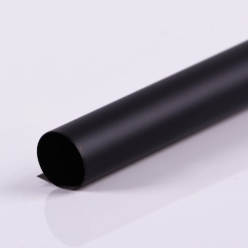 PLASTIC WRAPPING SHEET, SET OF 20, PASTEL BLACK