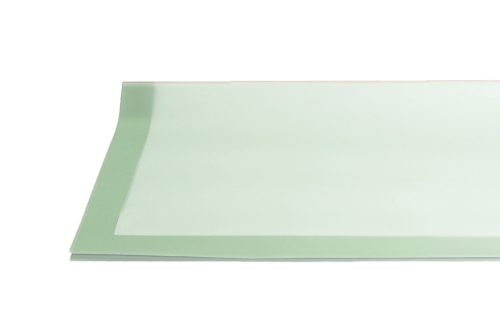 PLASTIC WRAPPING SHEET, SET OF 20, CONTOUR, GREEN