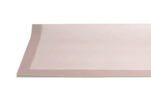 K063105 PLASTIC WRAPPING SHEET, SET OF 20, CONTOUR, LIGHT BROWN